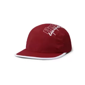 Butter Goods Equipment 4 Panel Cap Burnt Red