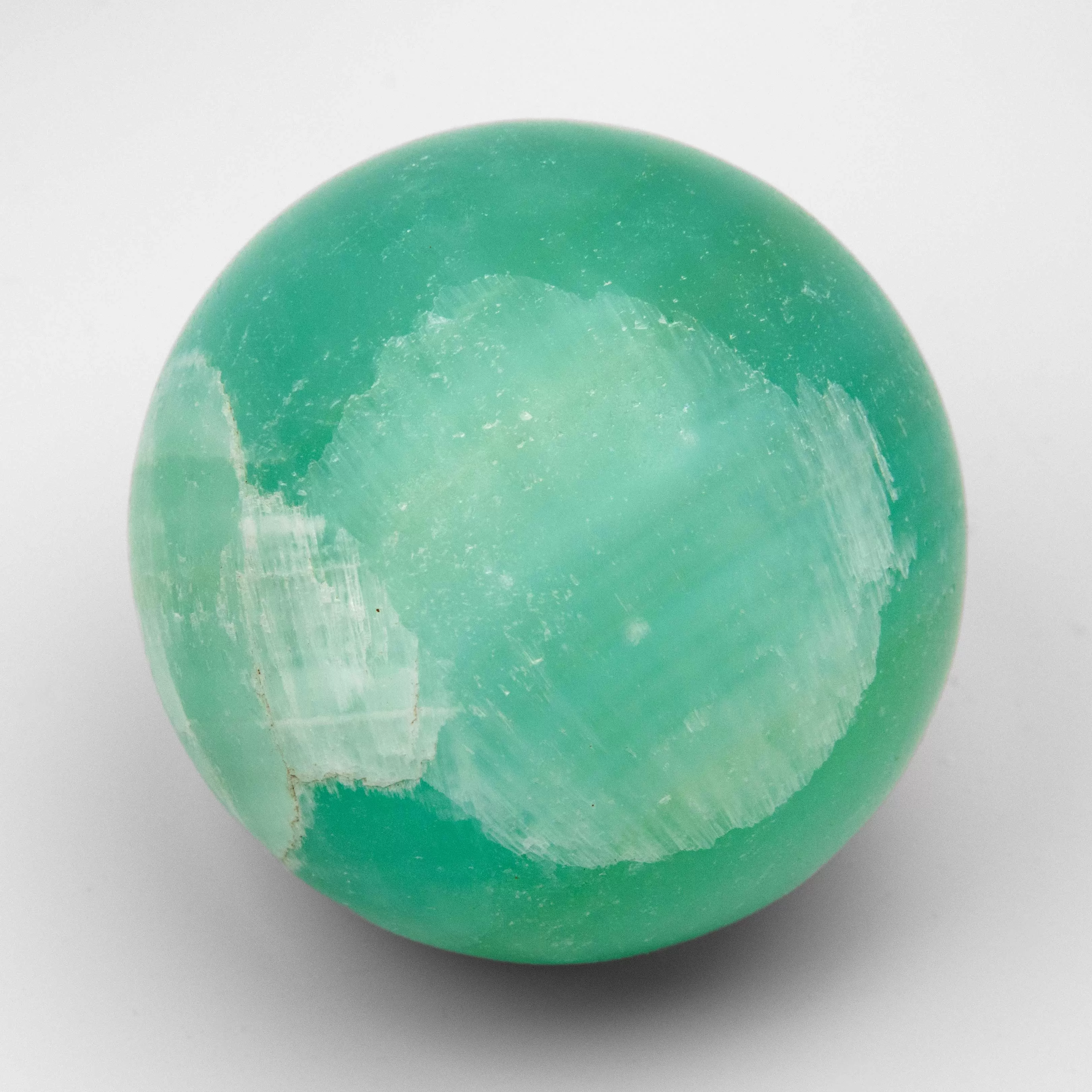 Calcite - Pistachio, Sphere