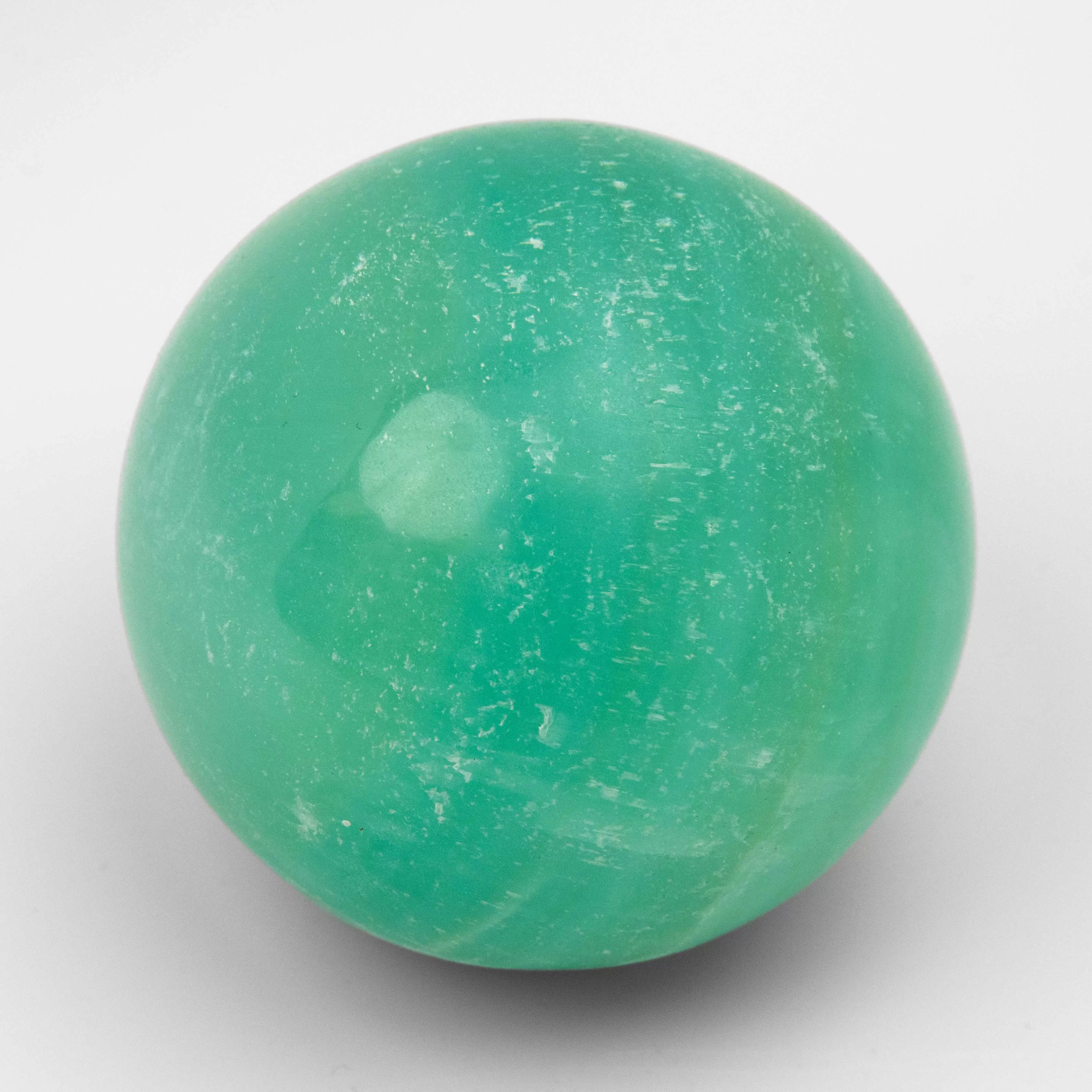 Calcite - Pistachio, Sphere