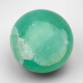 Calcite - Pistachio, Sphere