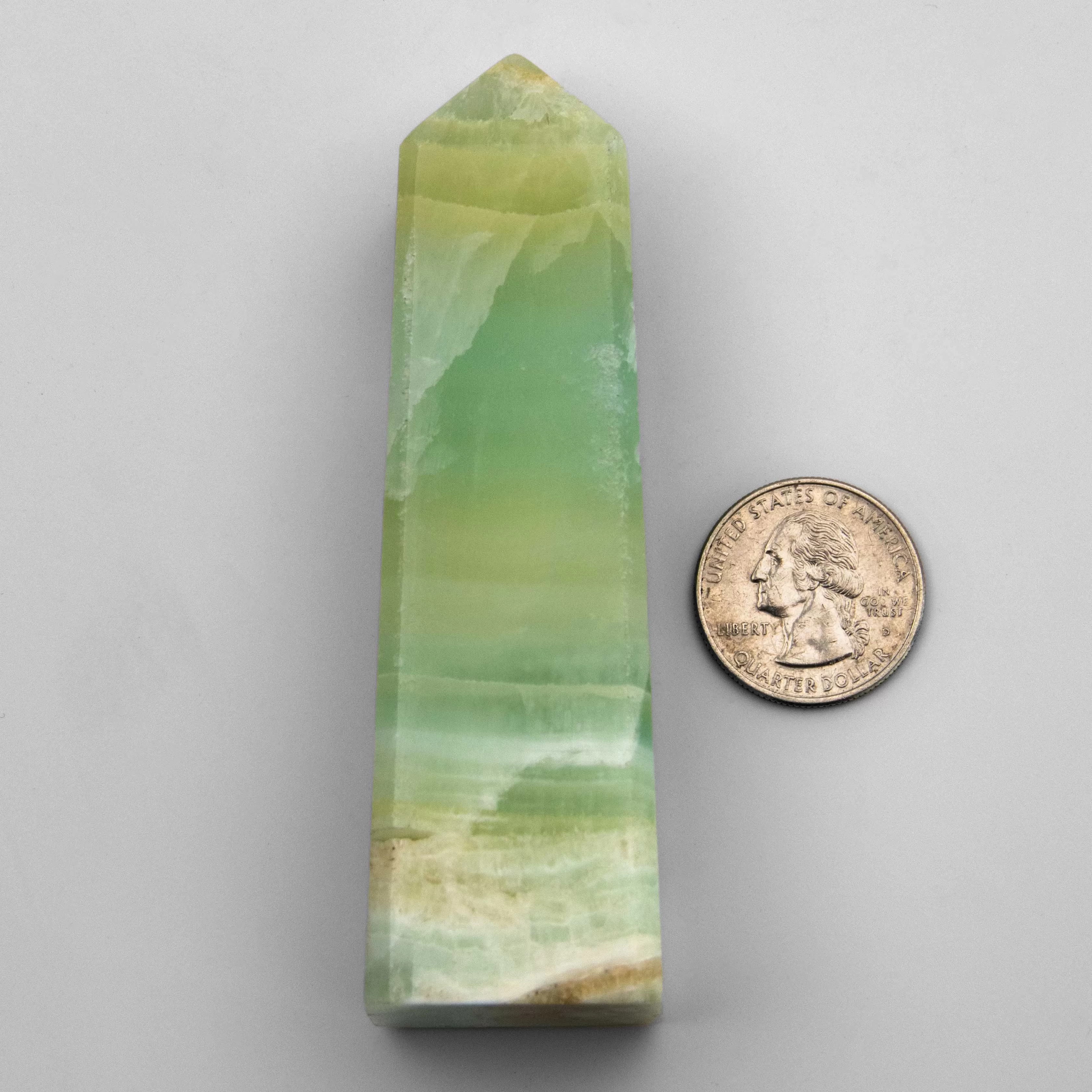 Calcite - Pistachio, Tower