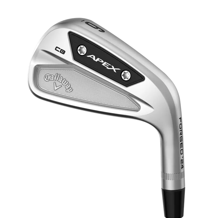 Callaway Apex CB Irons RH Steel (2024) (Custom)