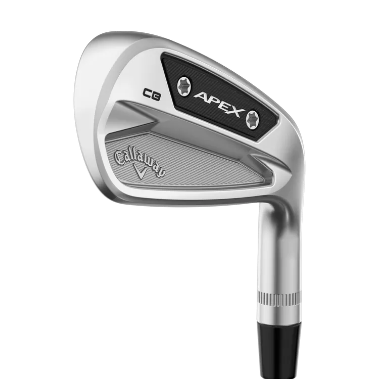 Callaway Apex CB Irons RH Steel (2024) (Custom)