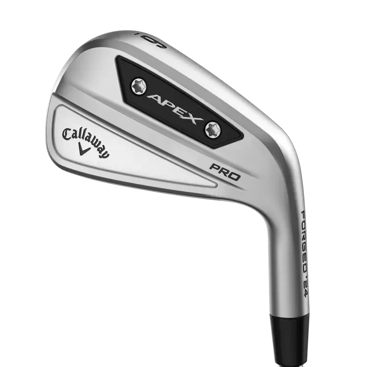 Callaway Apex Pro Irons RH Steel (2024) (Custom)