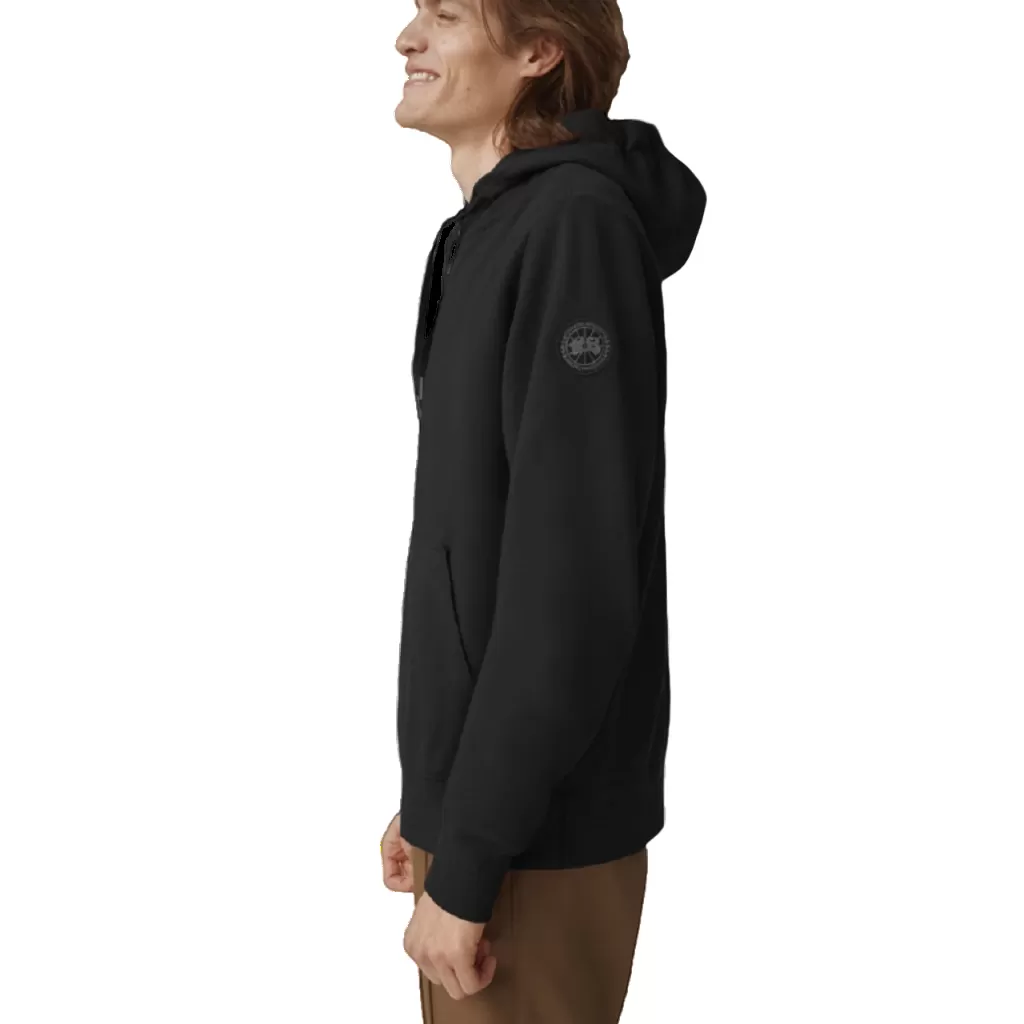 Canada Goose Men's Huron Hoody - Black Disc