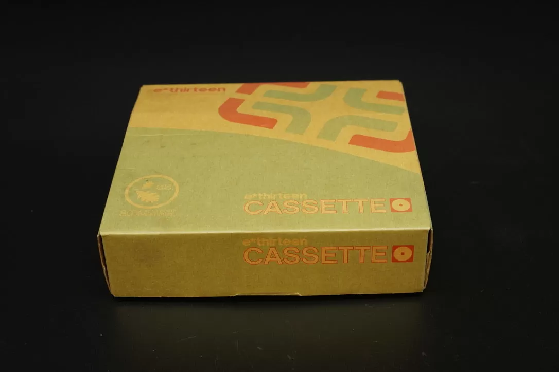 Cassette e*thirteen