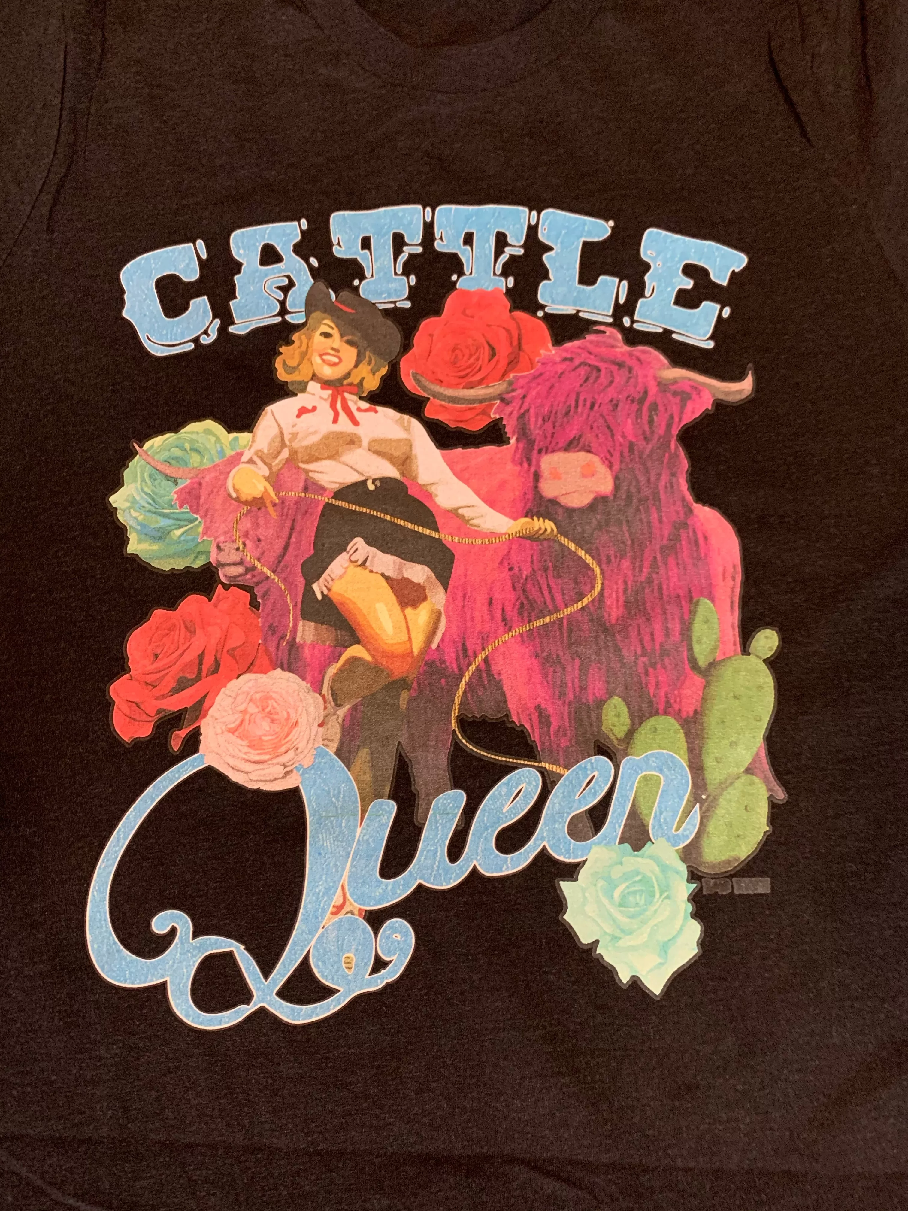 Cattle Queen T S Shirt