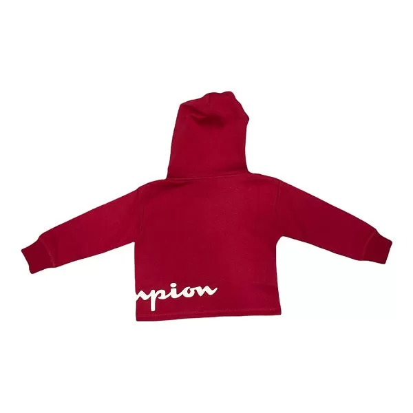 Champion Hoodie with side print 404195 CHA RS061 BGN red