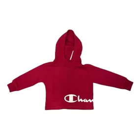 Champion Hoodie with side print 404195 CHA RS061 BGN red