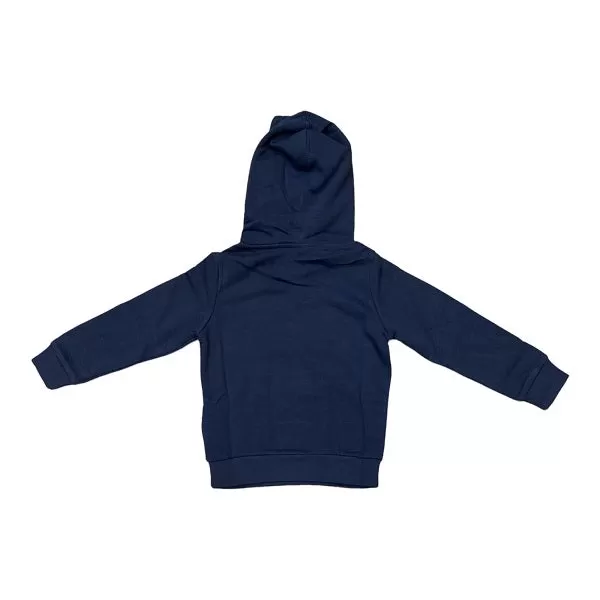 Champion Junior brushed cotton sweatshirt with hood 305975 BS503 BLI navy