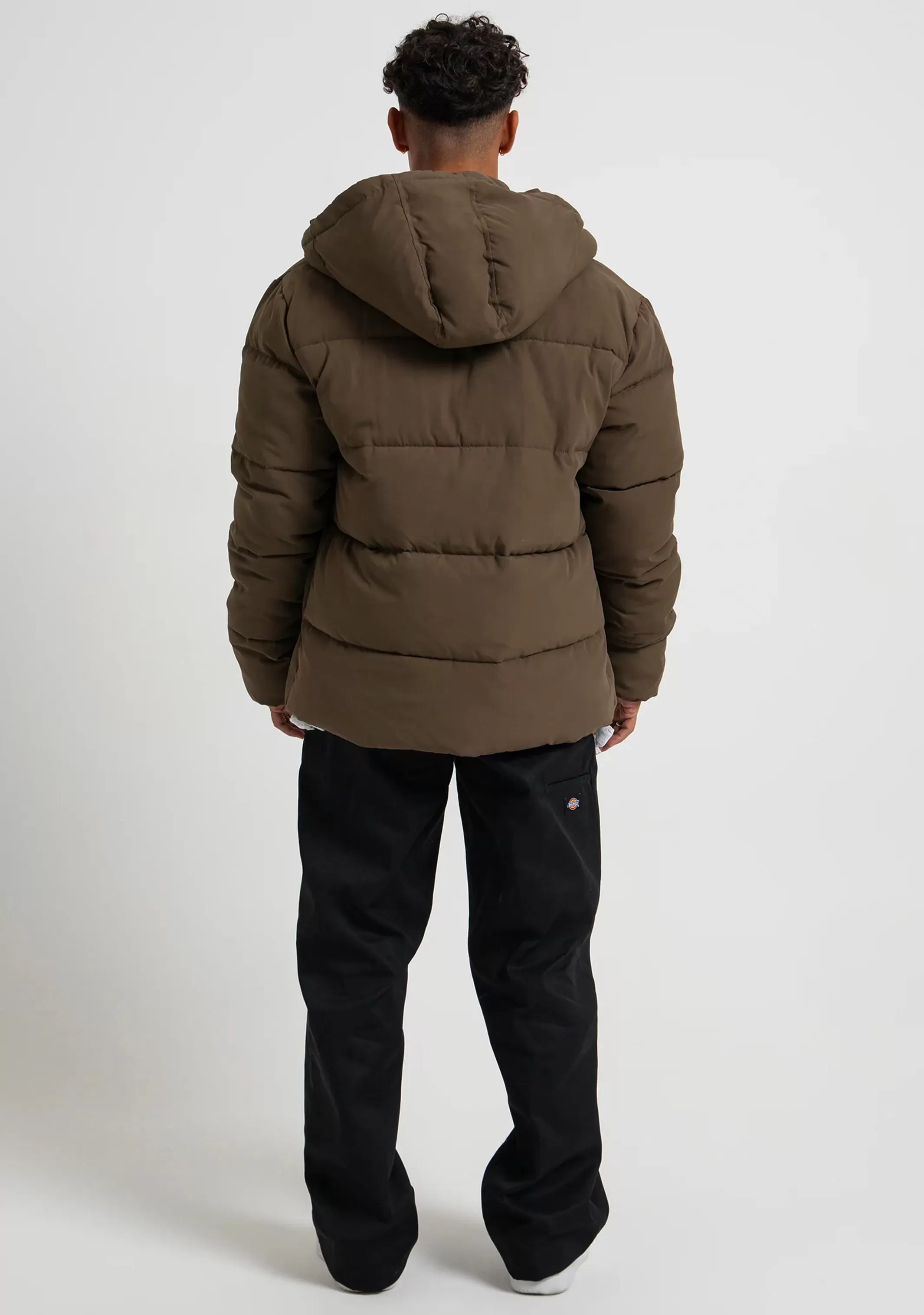 Champion Mens Rochester Athletic Puffer Jacket <br> AW93N LAM