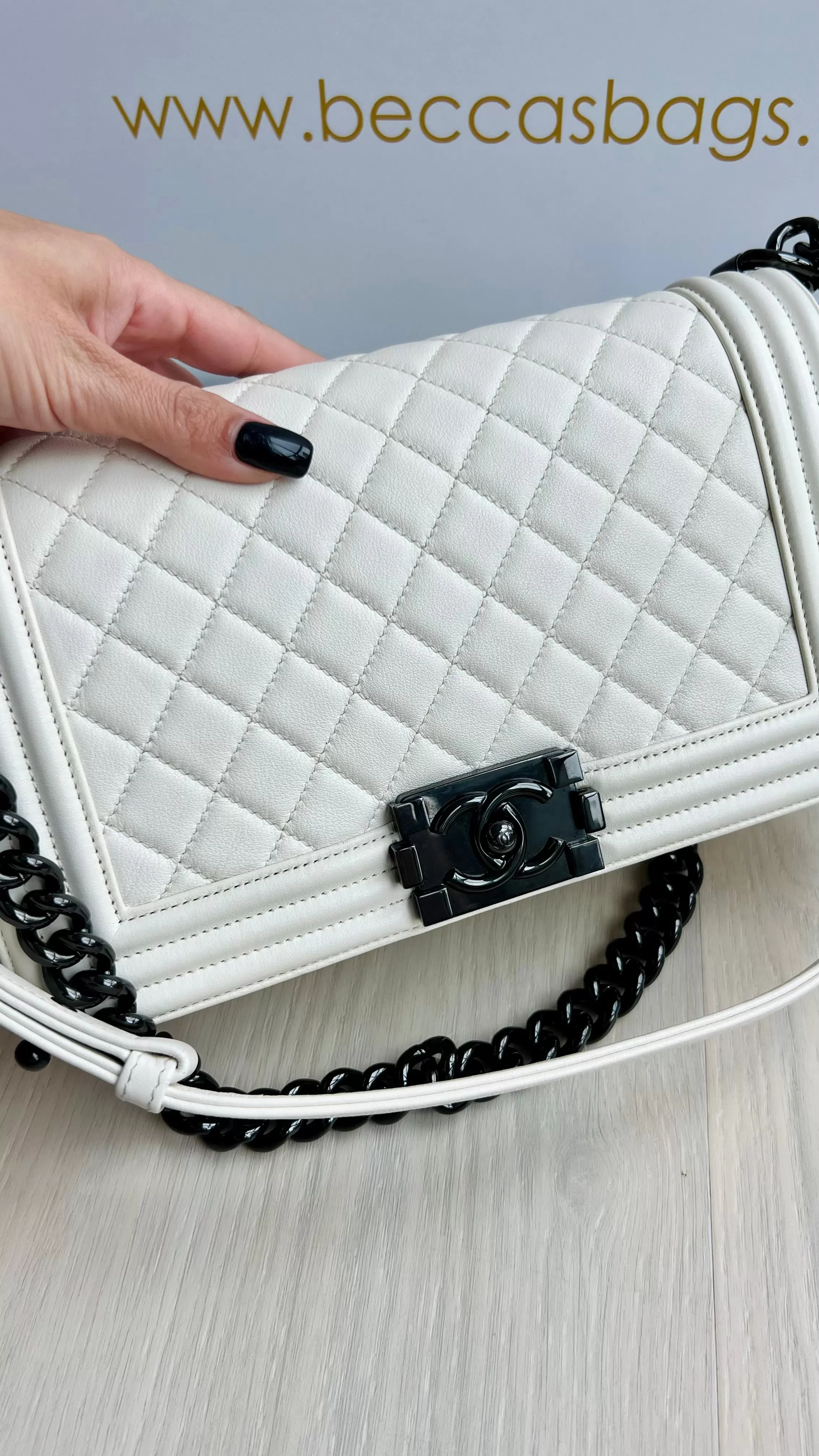 Chanel Le Boy Bag