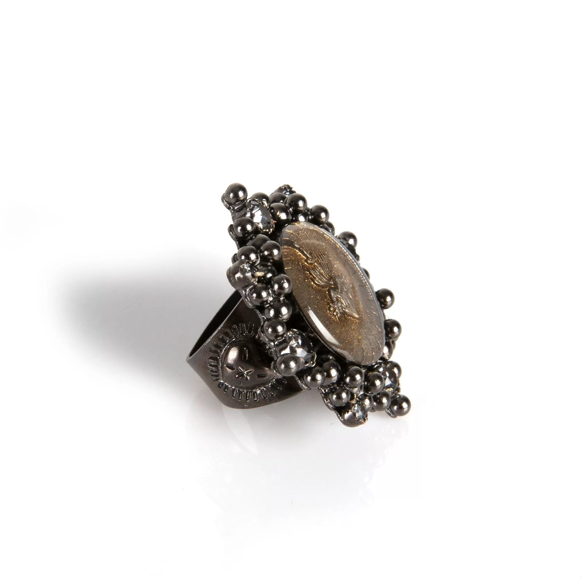 Cloister Sacred Heart Ring