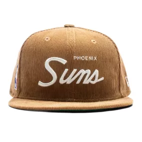 Corduroy Script 9Fifty Snapback - Phoenix Suns