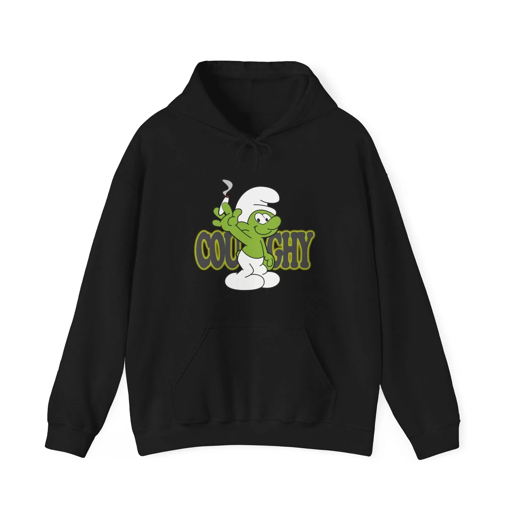 Coughy Character Hoody