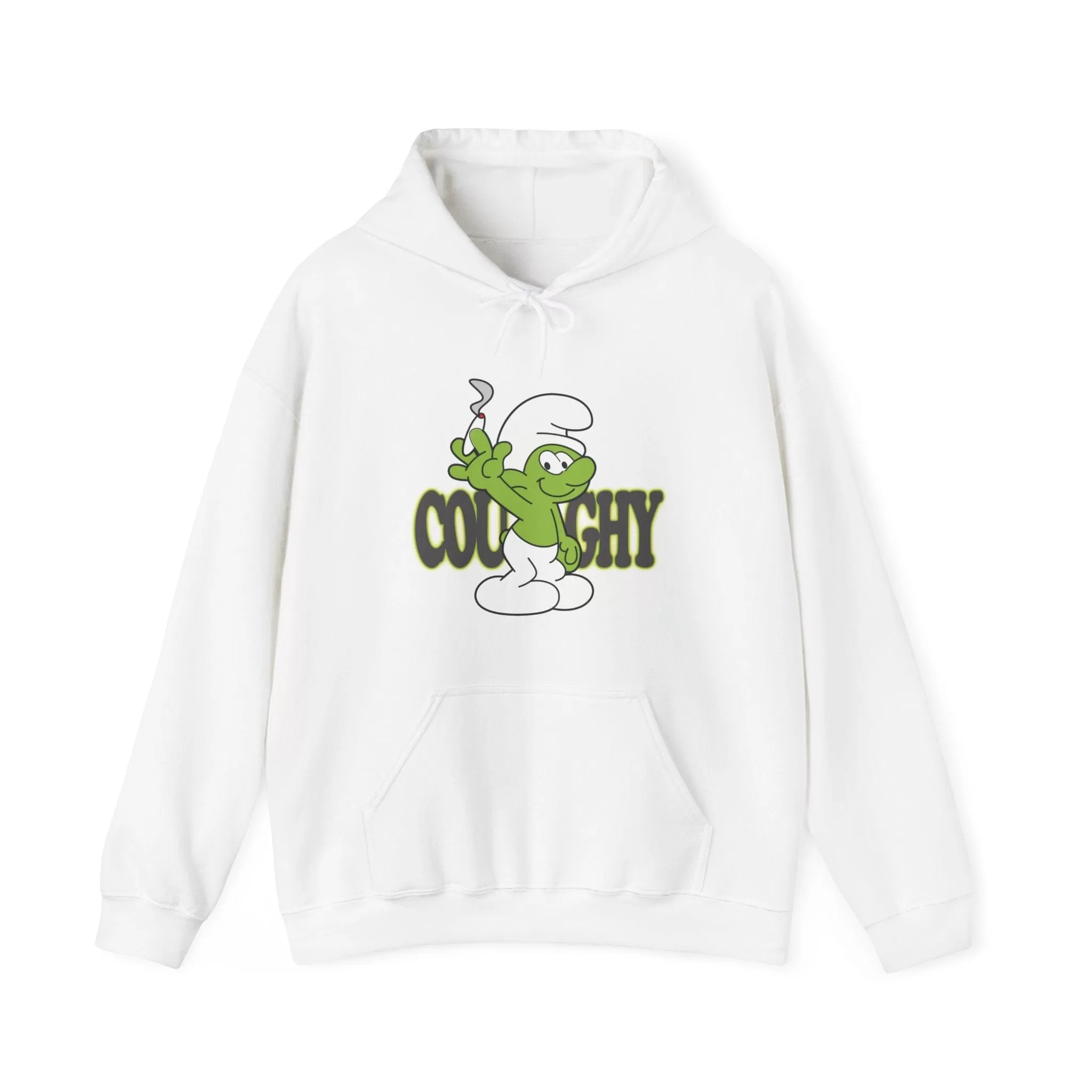 Coughy Character Hoody