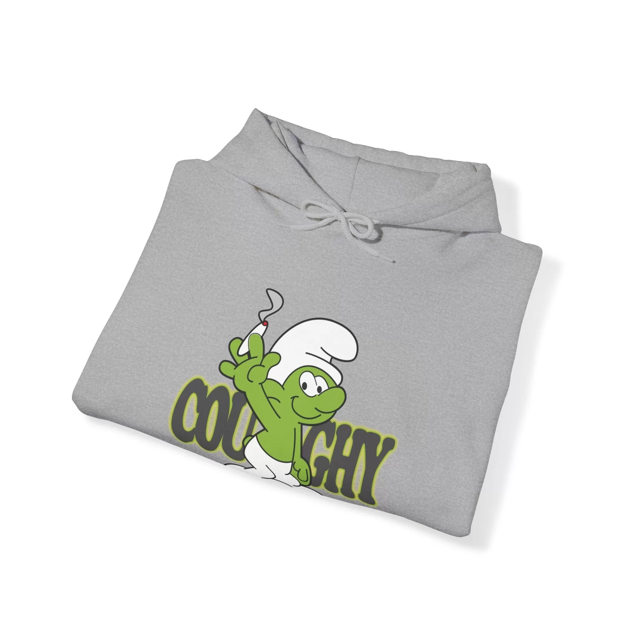 Coughy Character Hoody