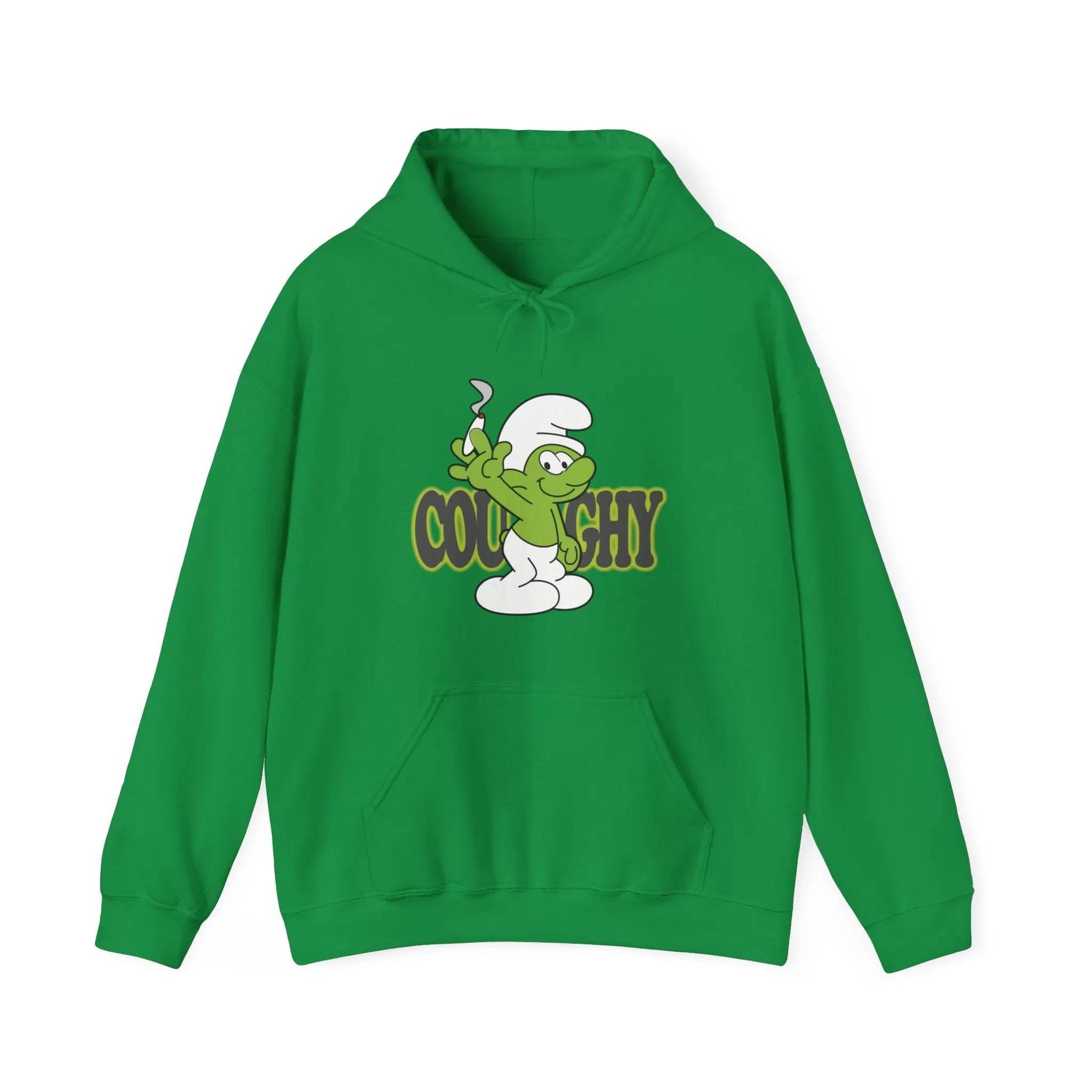 Coughy Character Hoody