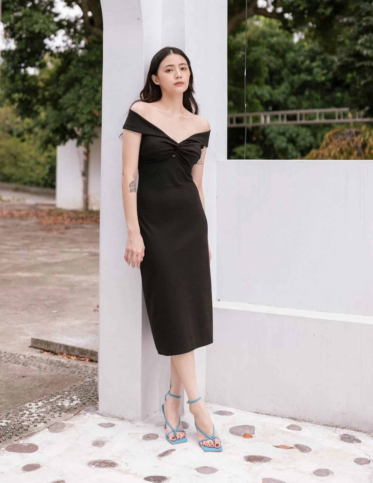 Courtney Dress in Black