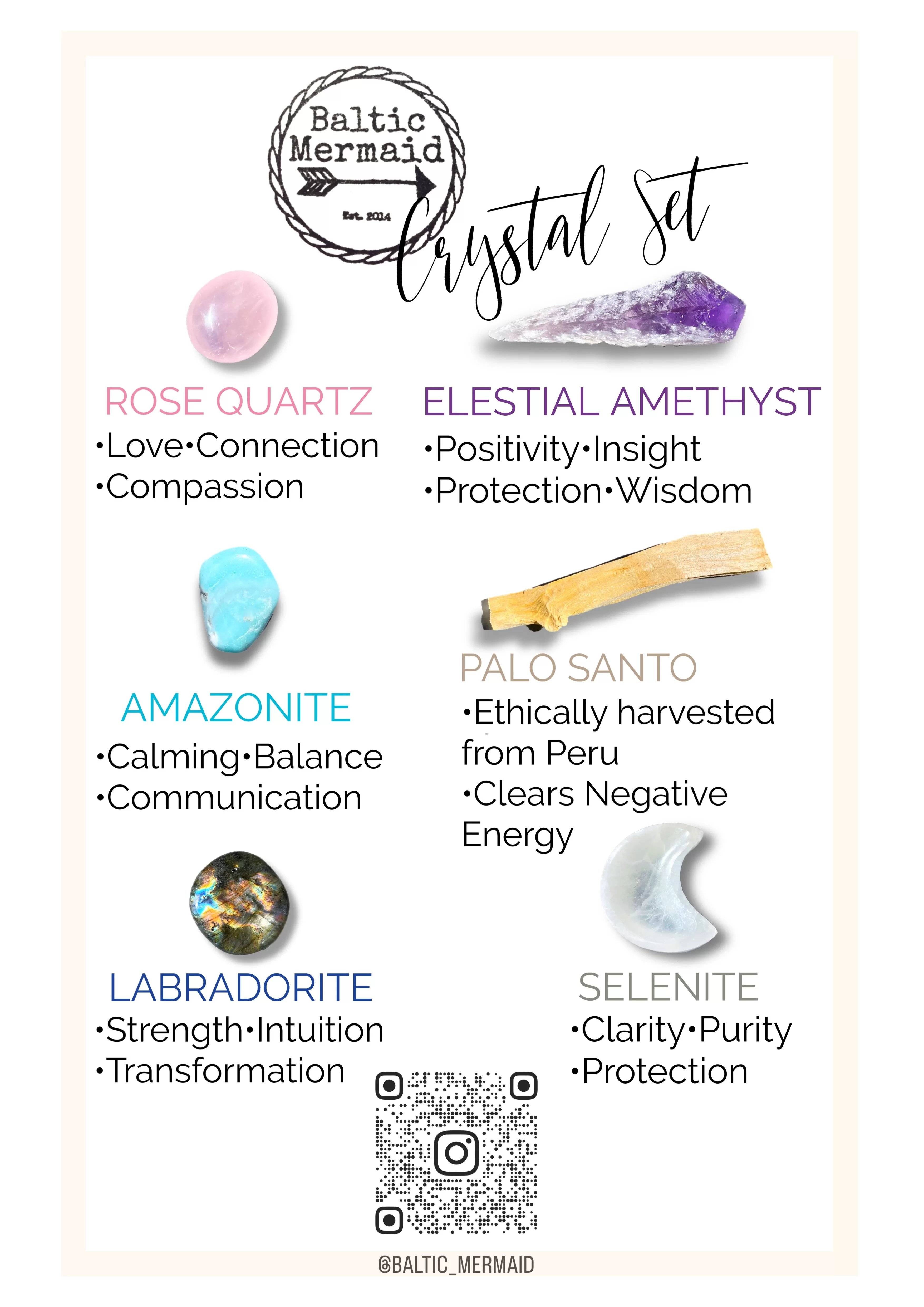 Crystal Beginnings Set