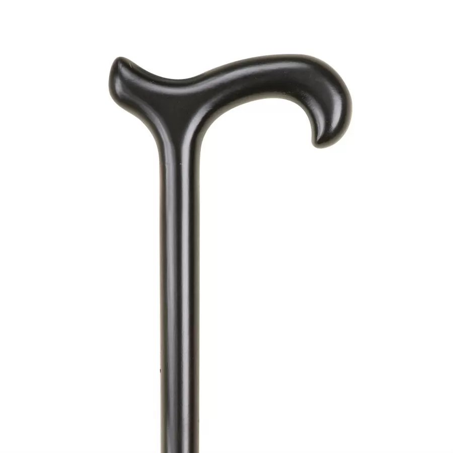 Derby Cane in Black Beech Wood