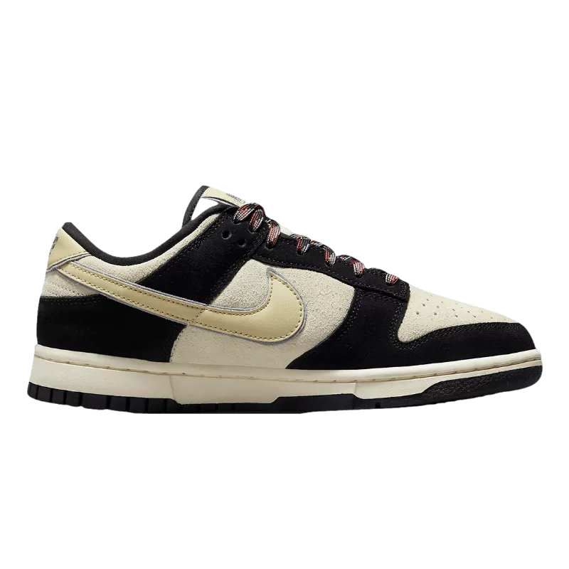 Dunk Low LX Black Team Gold