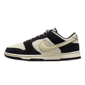 Dunk Low LX Black Team Gold