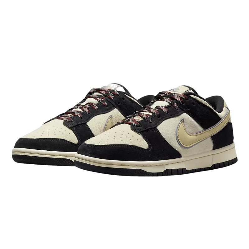 Dunk Low LX Black Team Gold