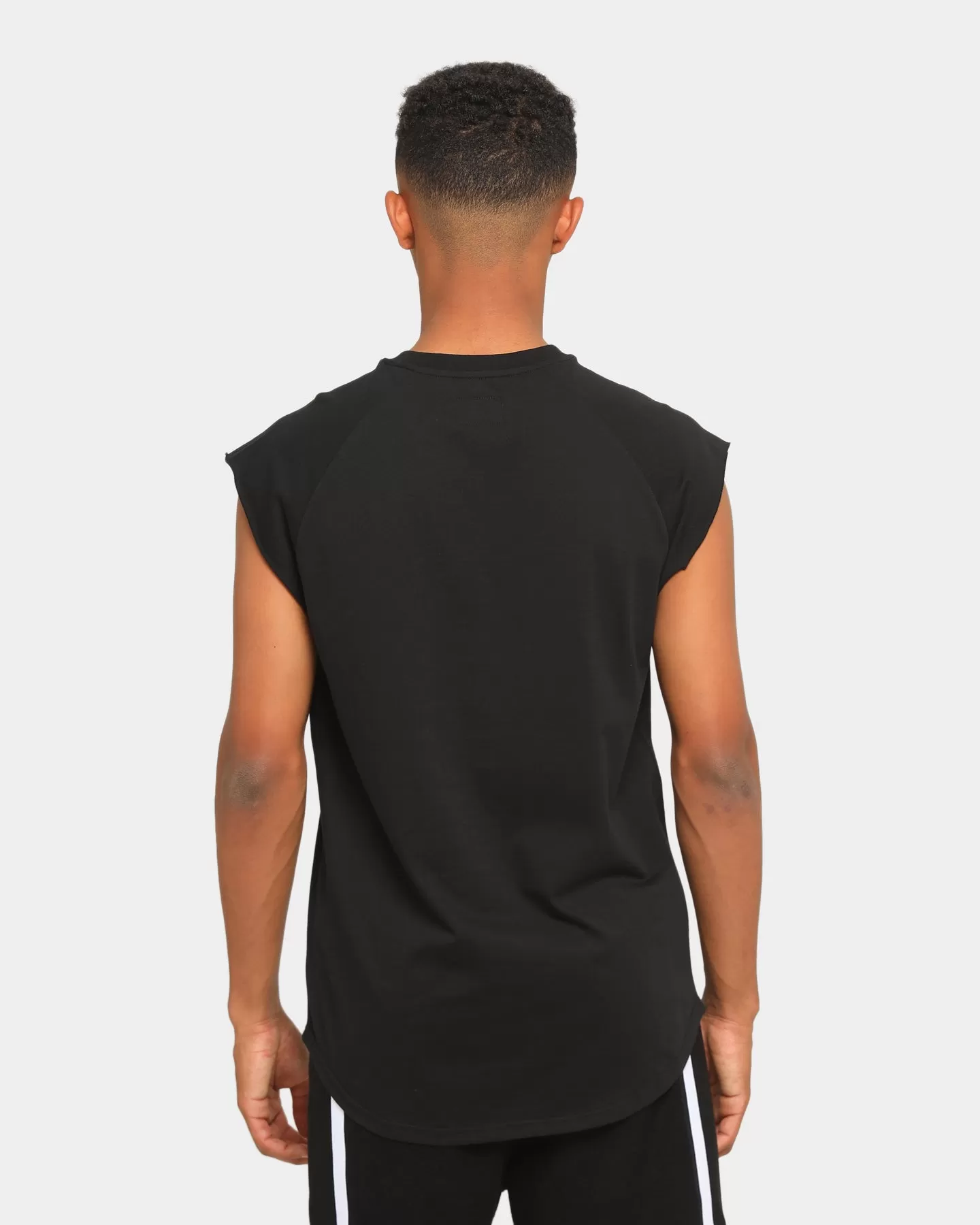 Elevn Clothing Co. Primitive Raglan Muscle Black