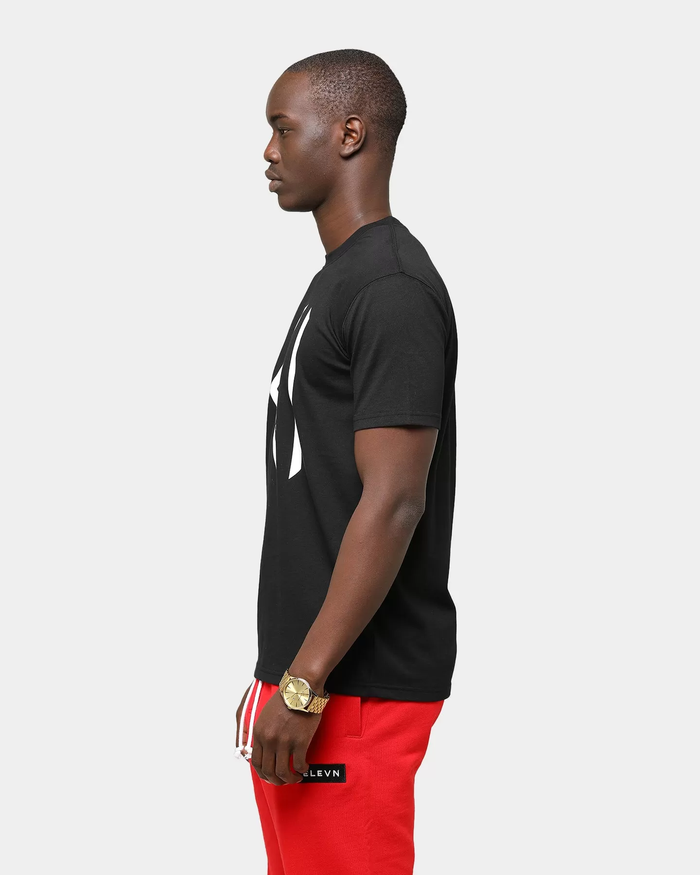 Elevn Clothing Co. XI Short Sleeve T-Shirt Black