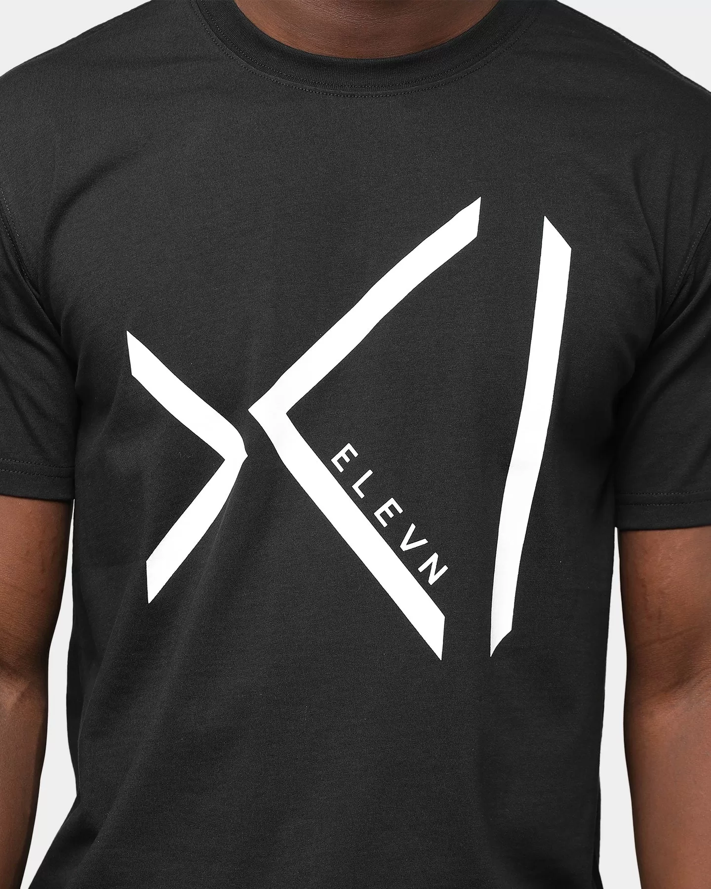 Elevn Clothing Co. XI Short Sleeve T-Shirt Black