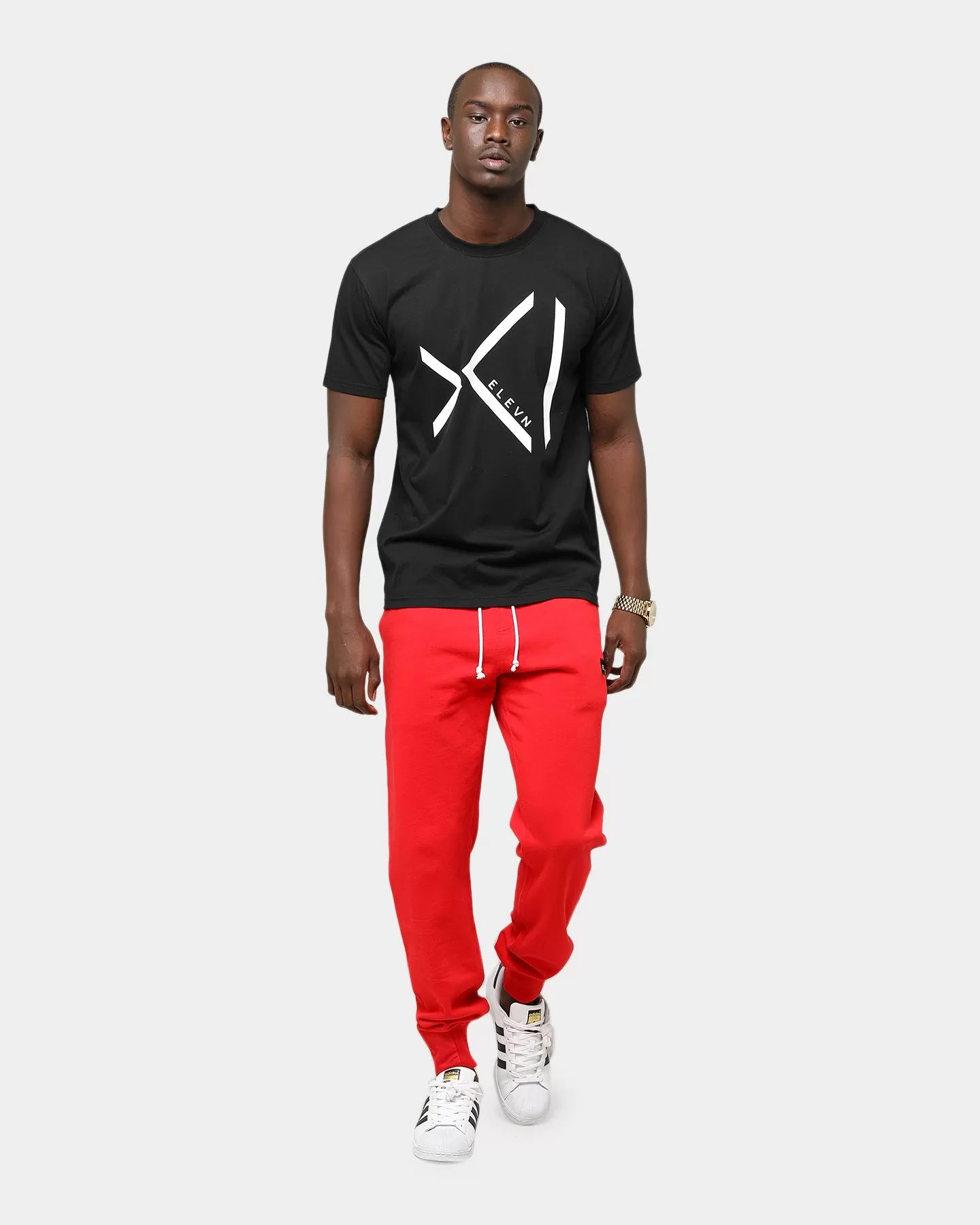 Elevn Clothing Co. XI Short Sleeve T-Shirt Black