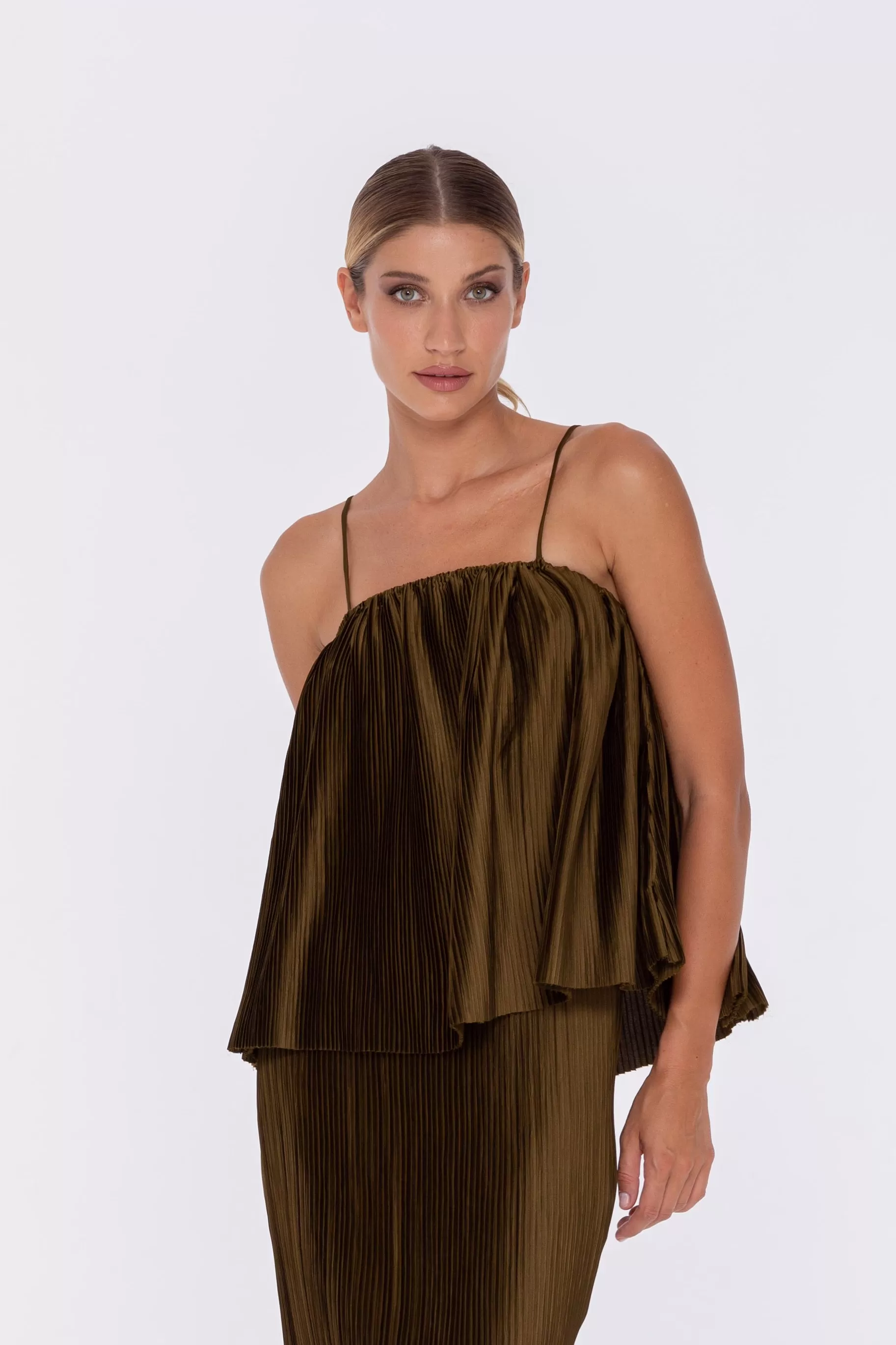 Falling Cami - Bronze