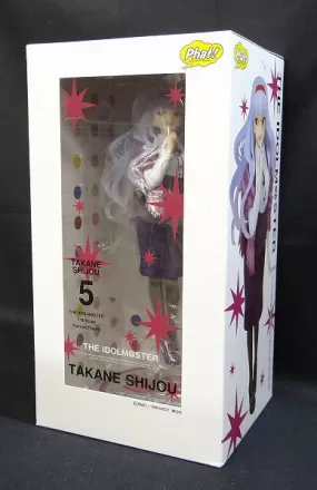 Fat Company Takaon Shijo 1/8PVC Figure (Idol Master)