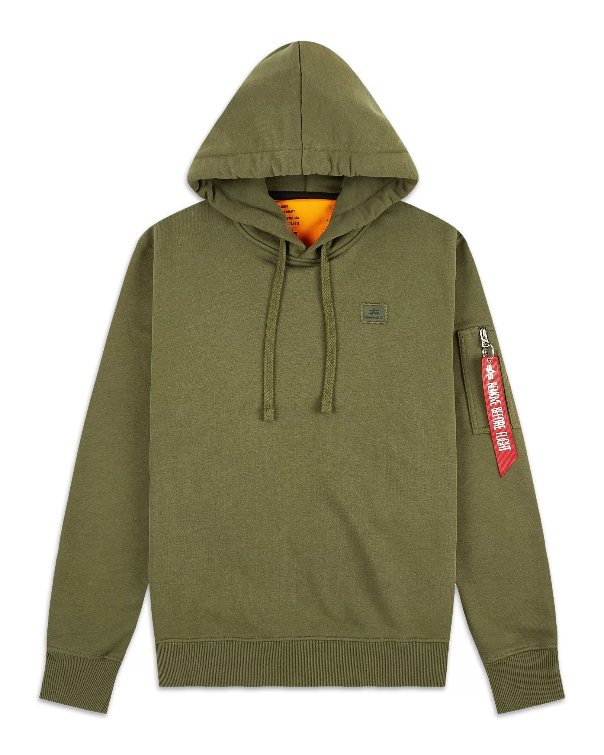 Felpa Alpha Industries X-Fit Hoody Dark Green