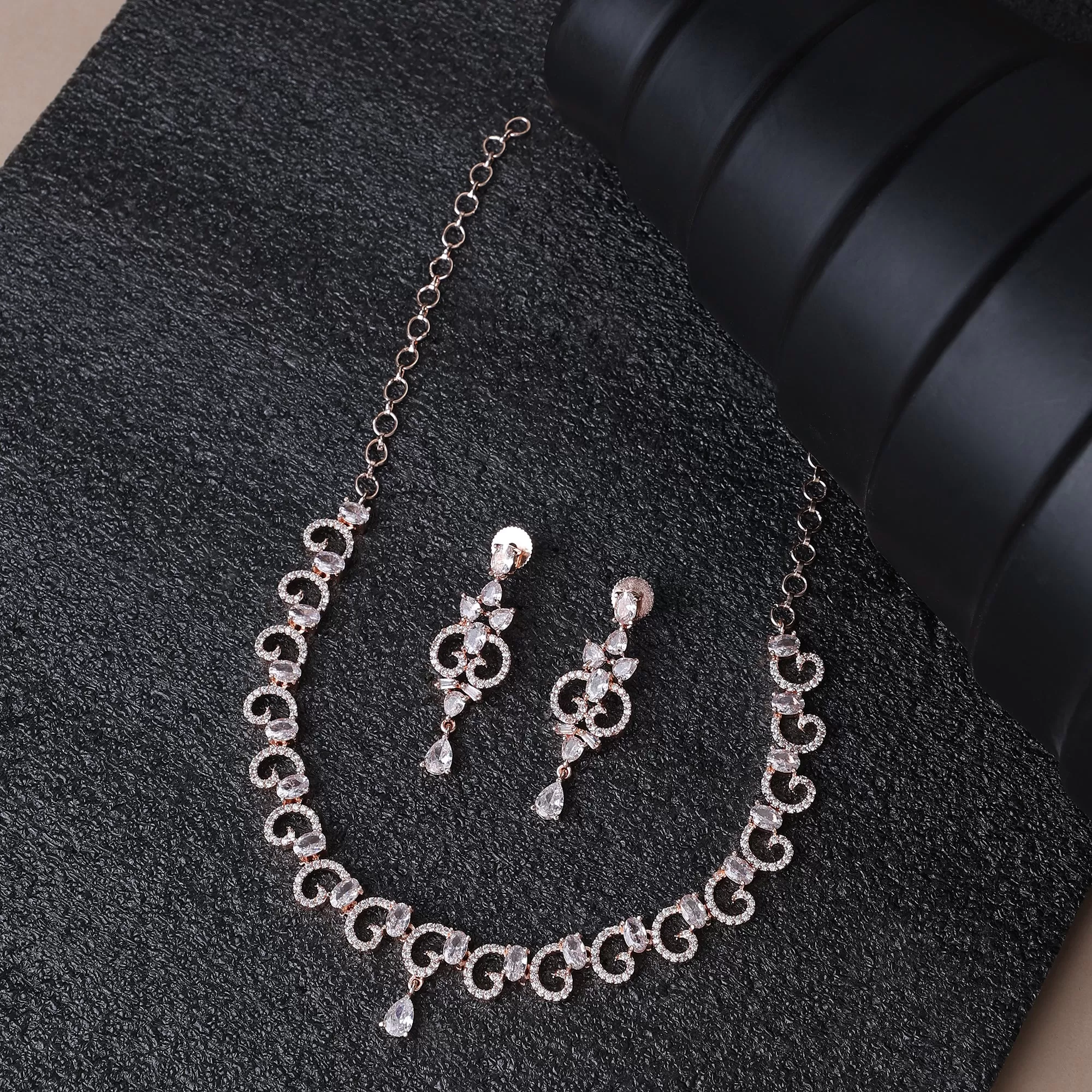 Fine Infinity Necklace