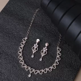 Fine Infinity Necklace