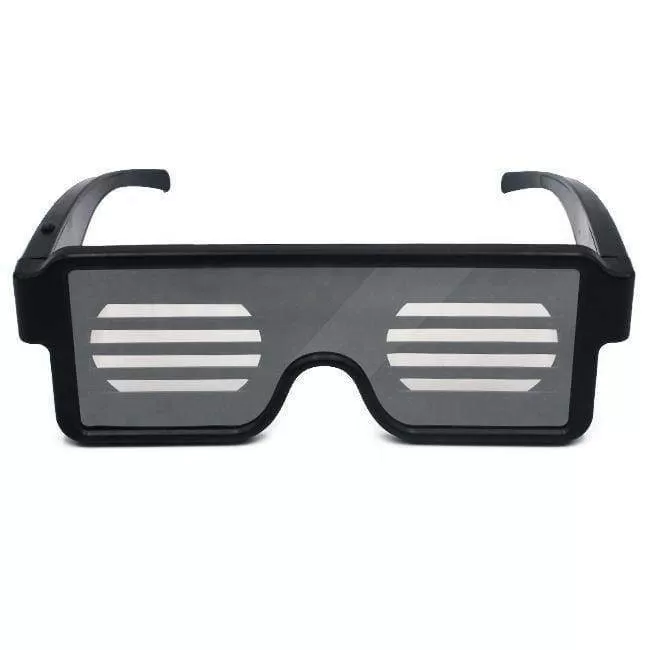 Flashez LED Panel Glasses