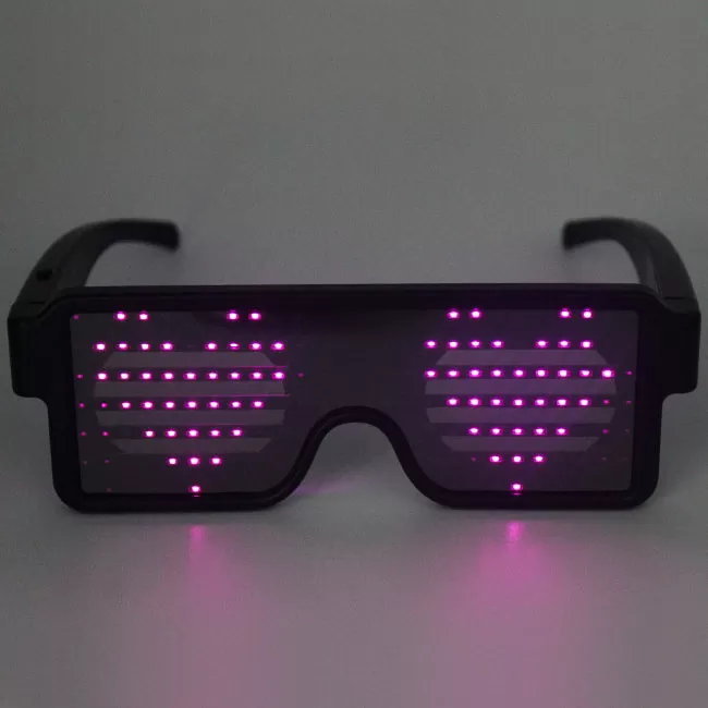 Flashez LED Panel Glasses