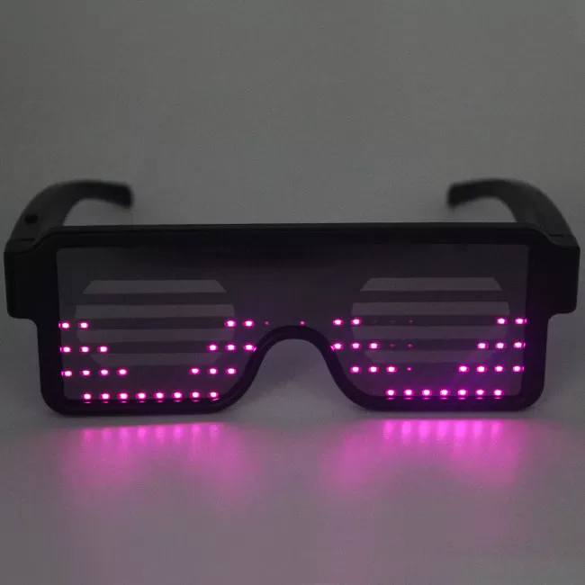 Flashez LED Panel Glasses