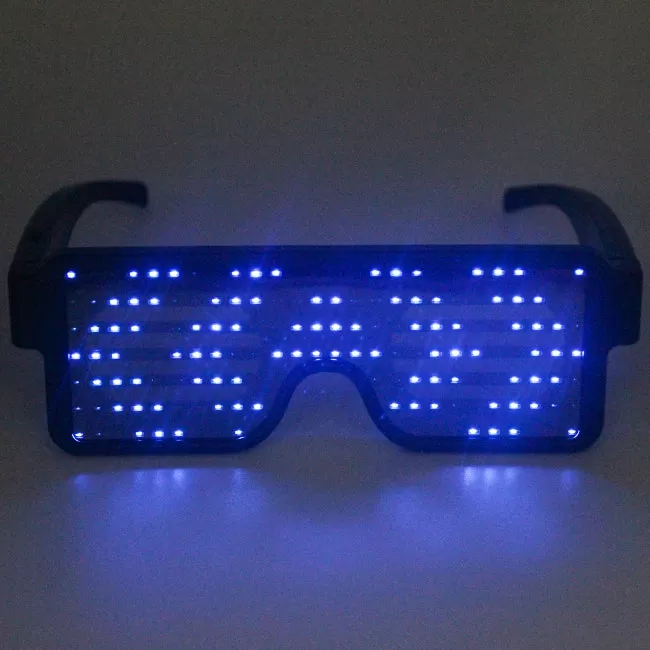 Flashez LED Panel Glasses