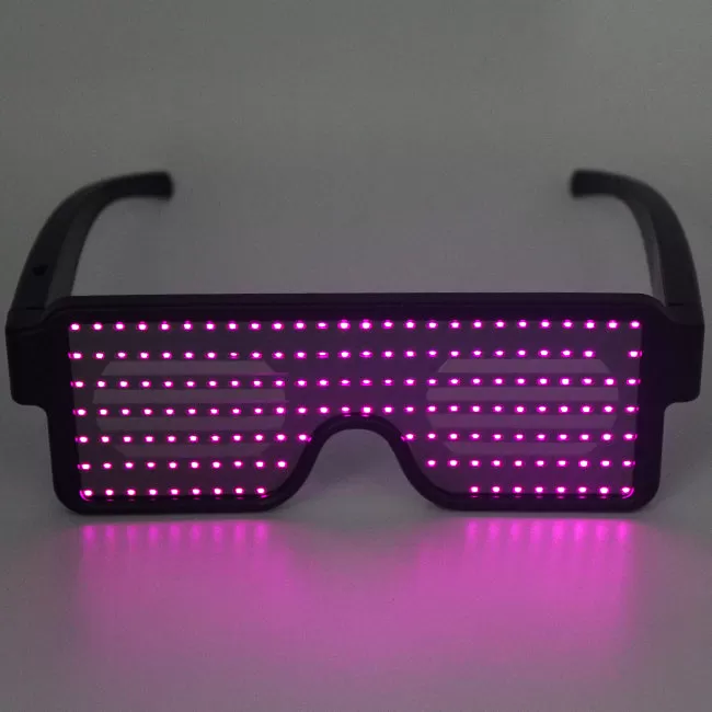 Flashez LED Panel Glasses