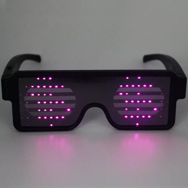 Flashez LED Panel Glasses