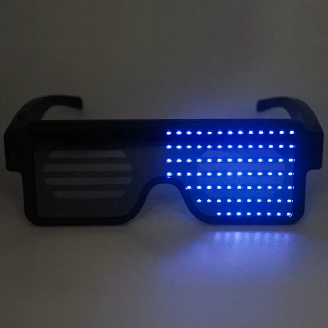 Flashez LED Panel Glasses