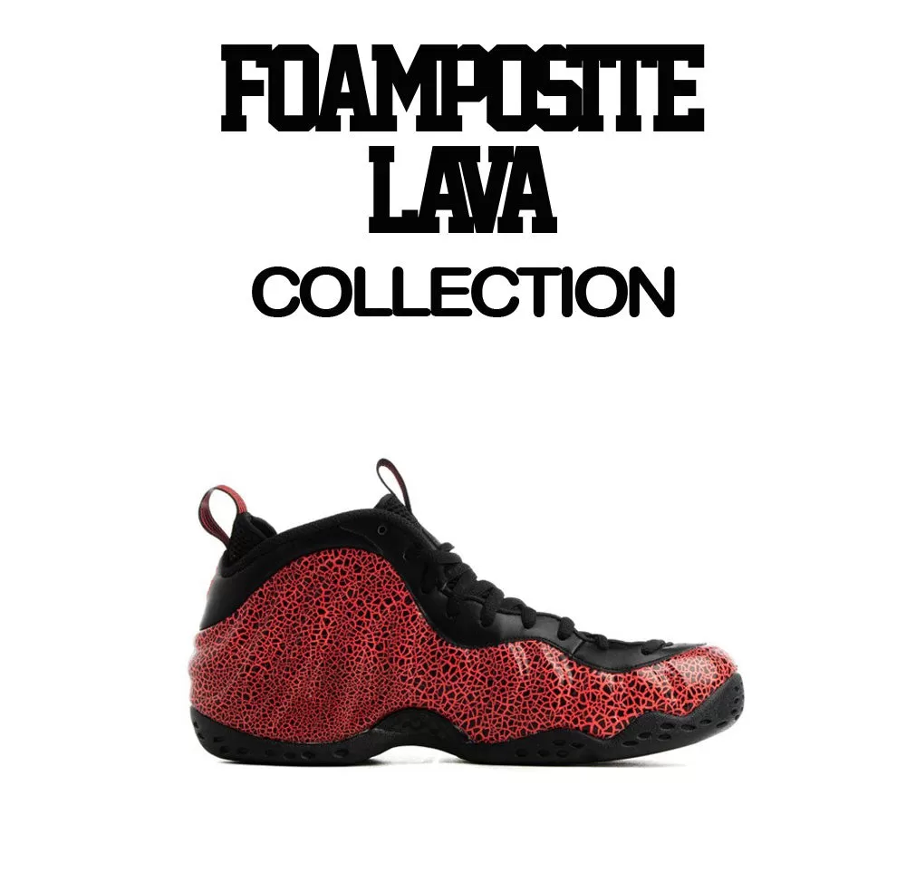 Foamposite Lava Hoody - Everyday - Black