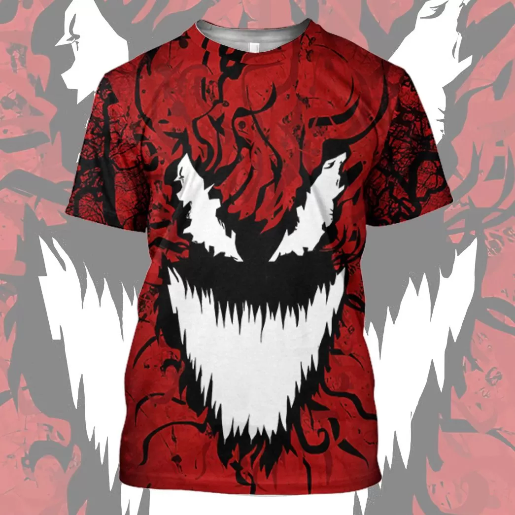 Gearhuman 3D Carnage Tshirt Hoodie Apparel