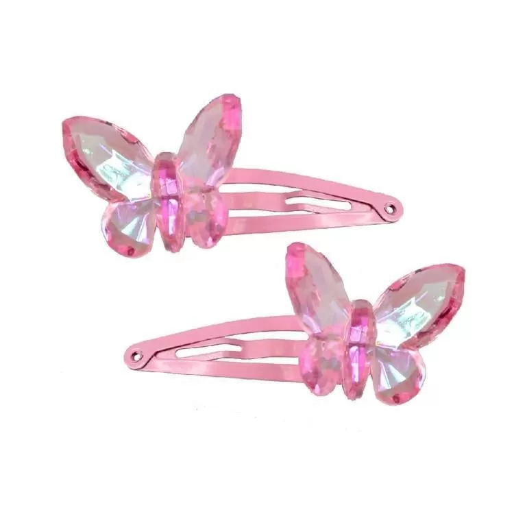 Great Pretenders Fancy Flutter Butterfly Clips