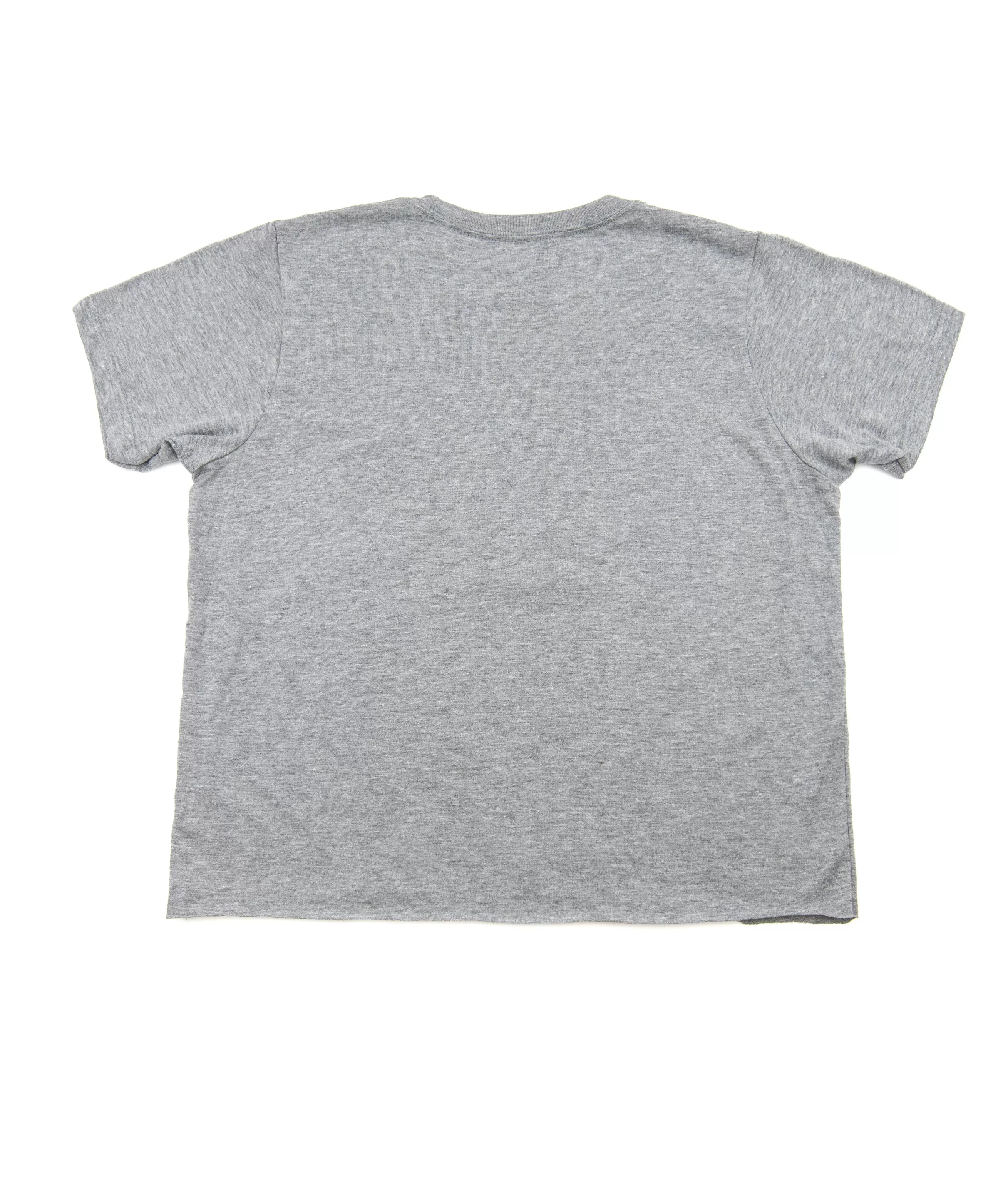 Happy Place Heather Grey Camp Tee