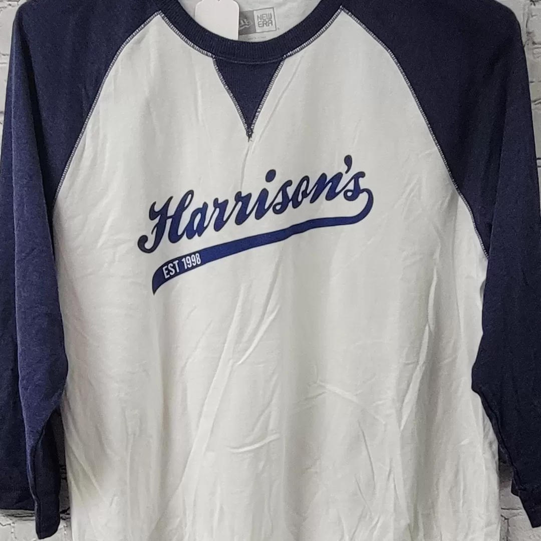 Harrison's Baseball Raglan Tee