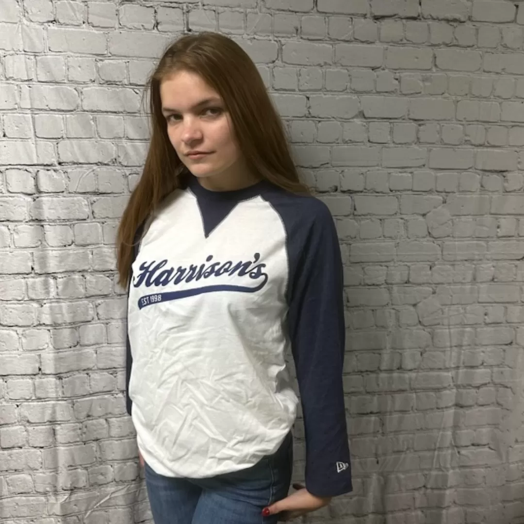 Harrison's Baseball Raglan Tee